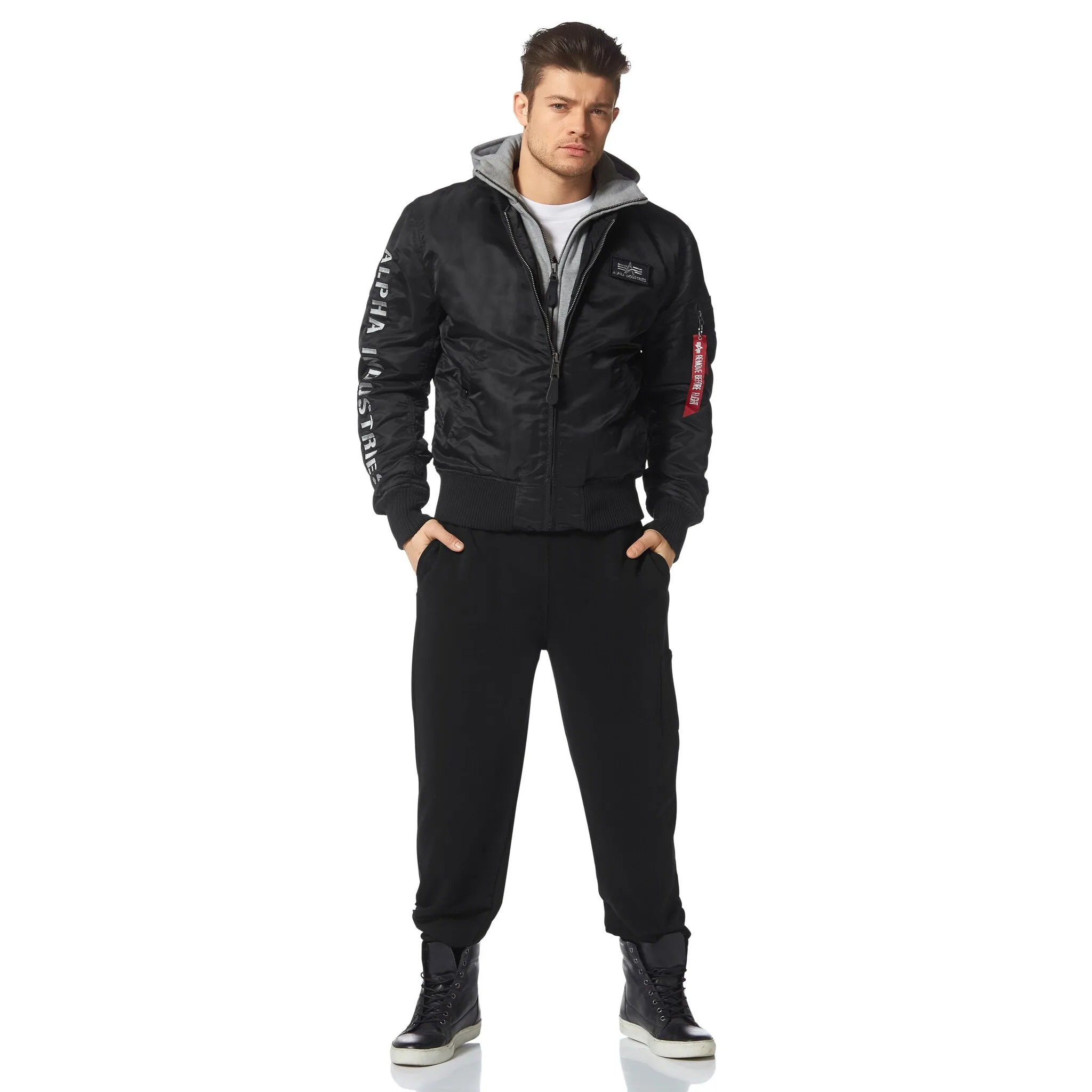 

Футболка Alpha Industries "Базовая футболка", белый
