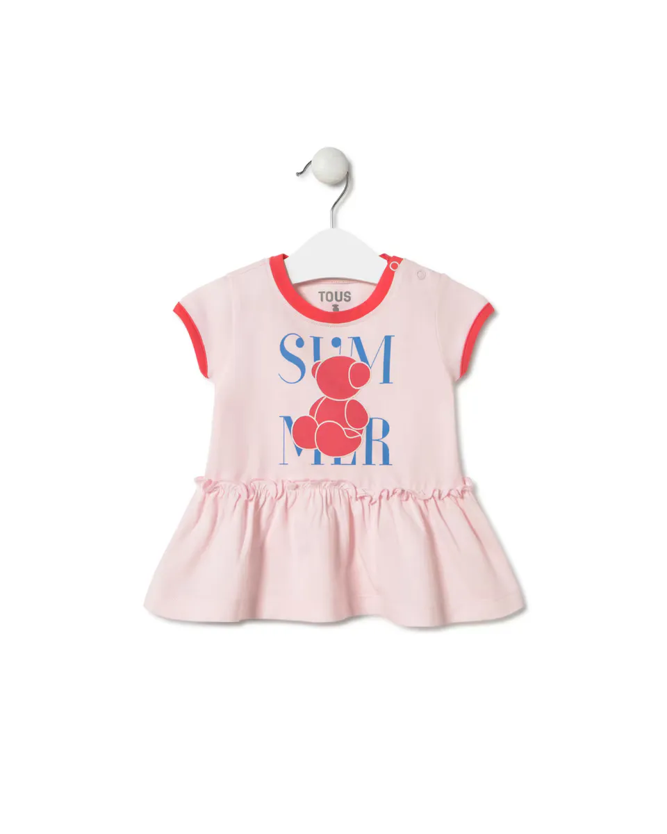 

Платье для девочки "Summer" и Bold Bear из хлопка Tous, розовый