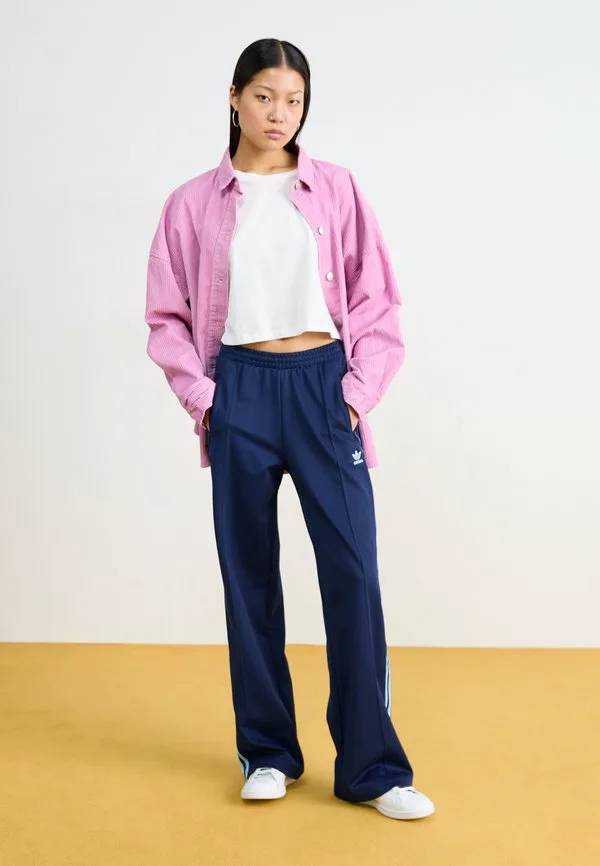 Классические спортивные штаны Adidas Originals, Night Indigo/Clear Sky — фото 2