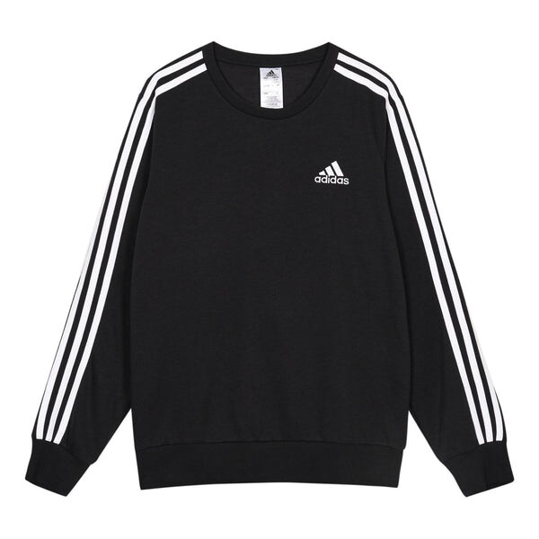 

Толстовка adidas Sports Round Neck Loose Long Sleeves Pullover Black, черный