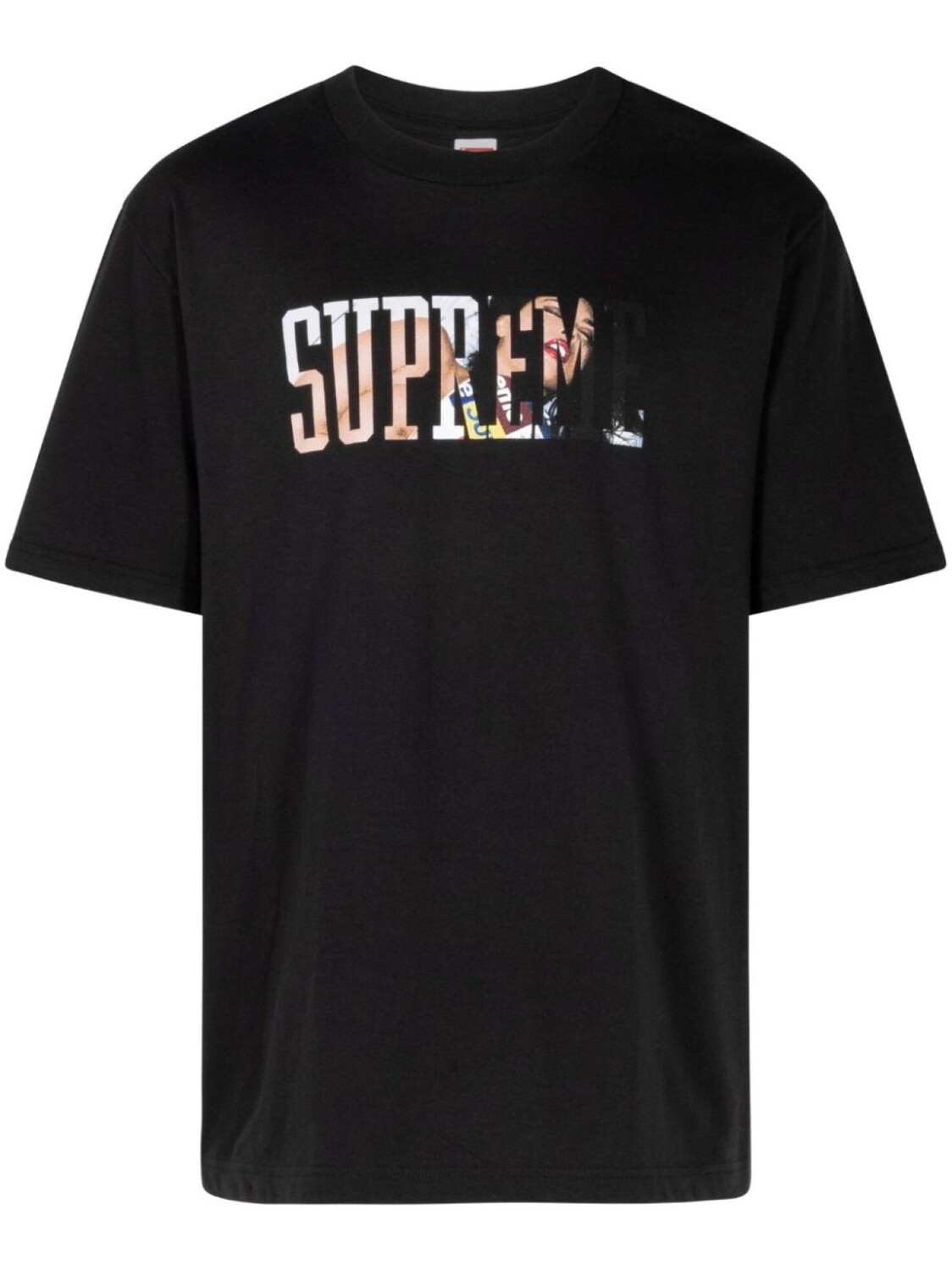 

Supreme футболка Tera Patrick Collegiate "Черная", черный
