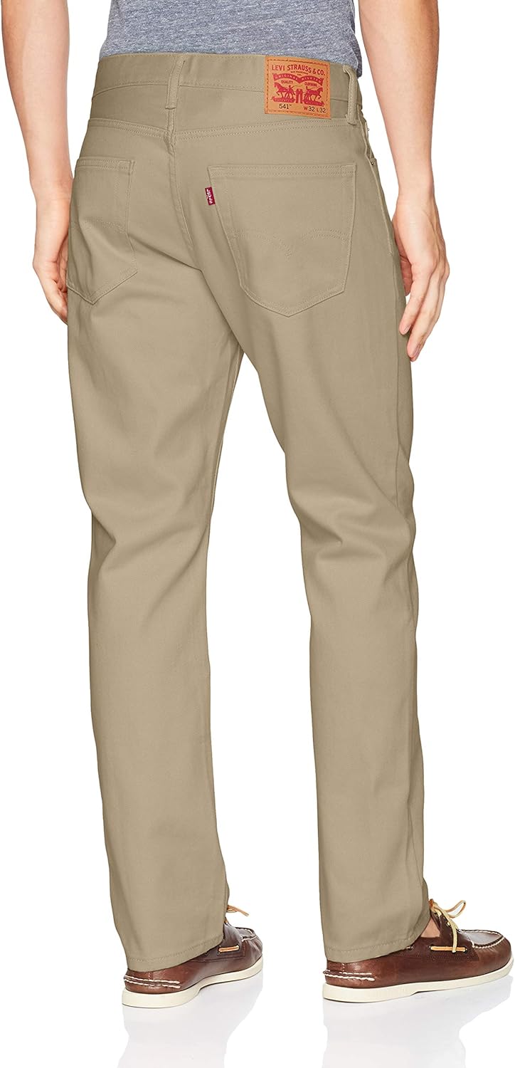 Мужские джинсы Levi's 541 Athletic Fit (также доступны в размерах Big и Tall), True Chino - All Seasons Tech - Stretch — фото 2