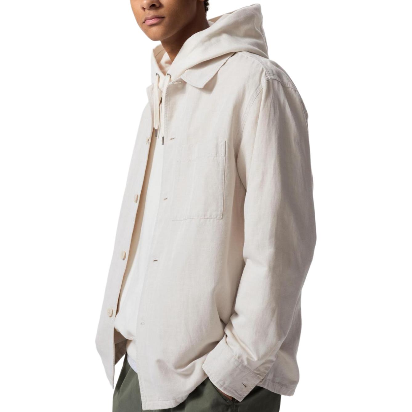 

UNIQLO Куртка мужская светло-бежевая, Light Beige