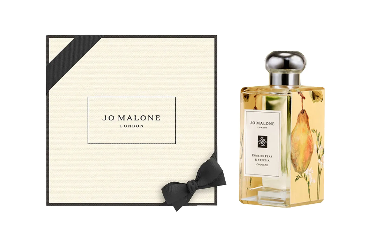 Jo Malone London Духи UK Pear с цветочно-фруктовым аккордом, фрезия и пачули, 100 мл, 100ml