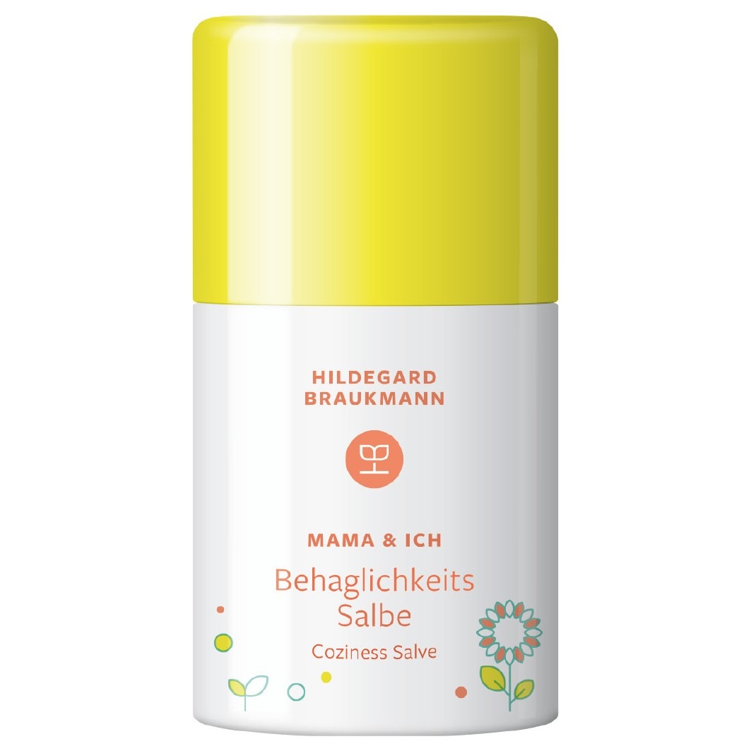 

Крем для тела mama & ich behaglichkeits salbe Hildegard Braukmann, объем 50 мл