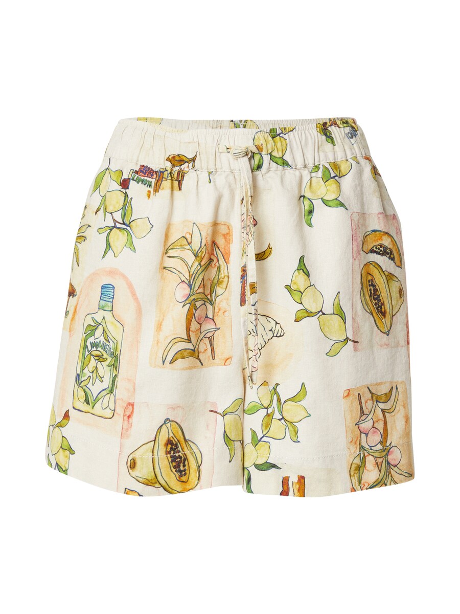 

Широкие брюки TOPSHOP, Ecru