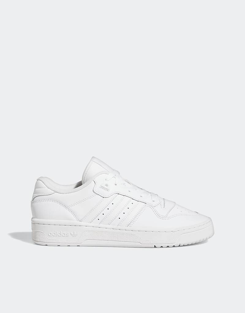 

adidas Originals Rivalry – белые низкопрофильные спортивные кроссовки, Белый, adidas Originals Rivalry – белые низкопрофильные спортивные кроссовки