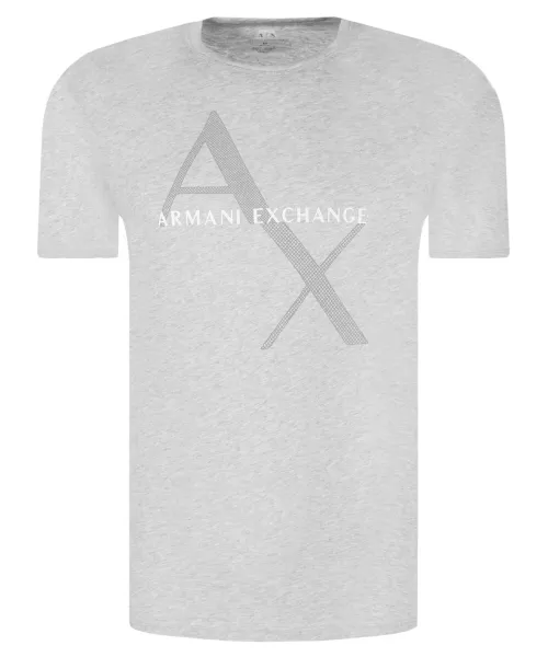 

Футболка Regular fit Armani Exchange, серый