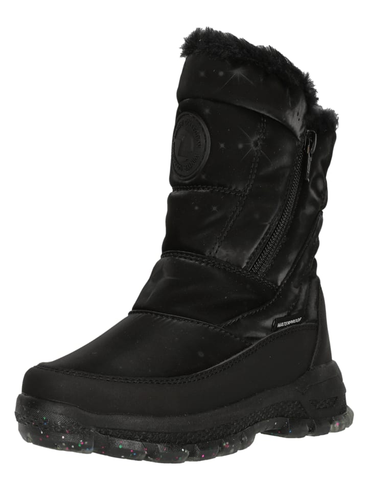 

Сапоги Zigzag Winterstiefel Lamia, черный