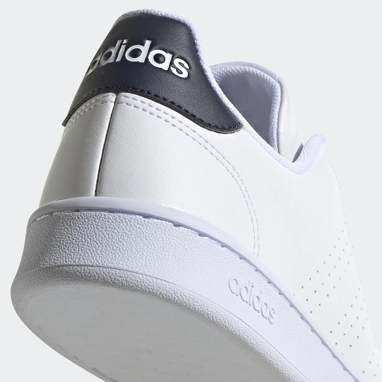 Мужские кроссовки Adidas Advantage Low (не для футбола), Cloud White Cloud White Legend Ink — фото 4