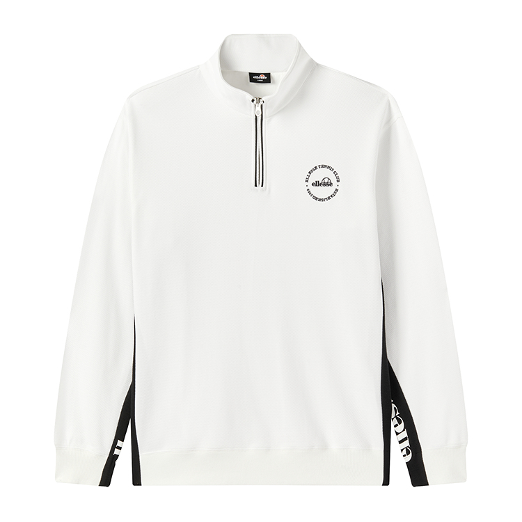 

Свитшот Unisex Stand Collar Moderate Cardigan Ellesse, белый