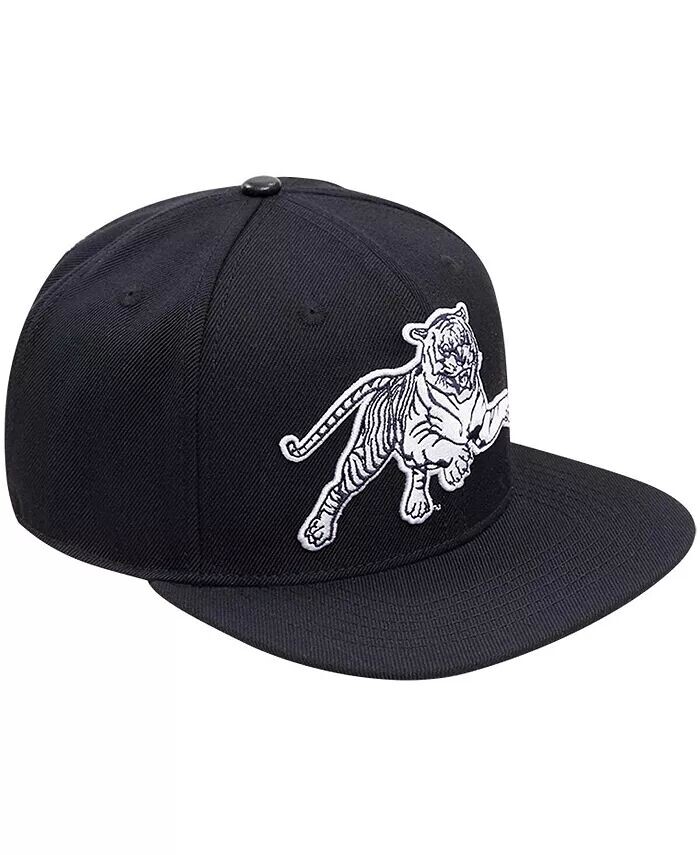 

Мужская черная бейсболка с логотипом Jackson State Tigers Evergreen Snapback Pro Standard