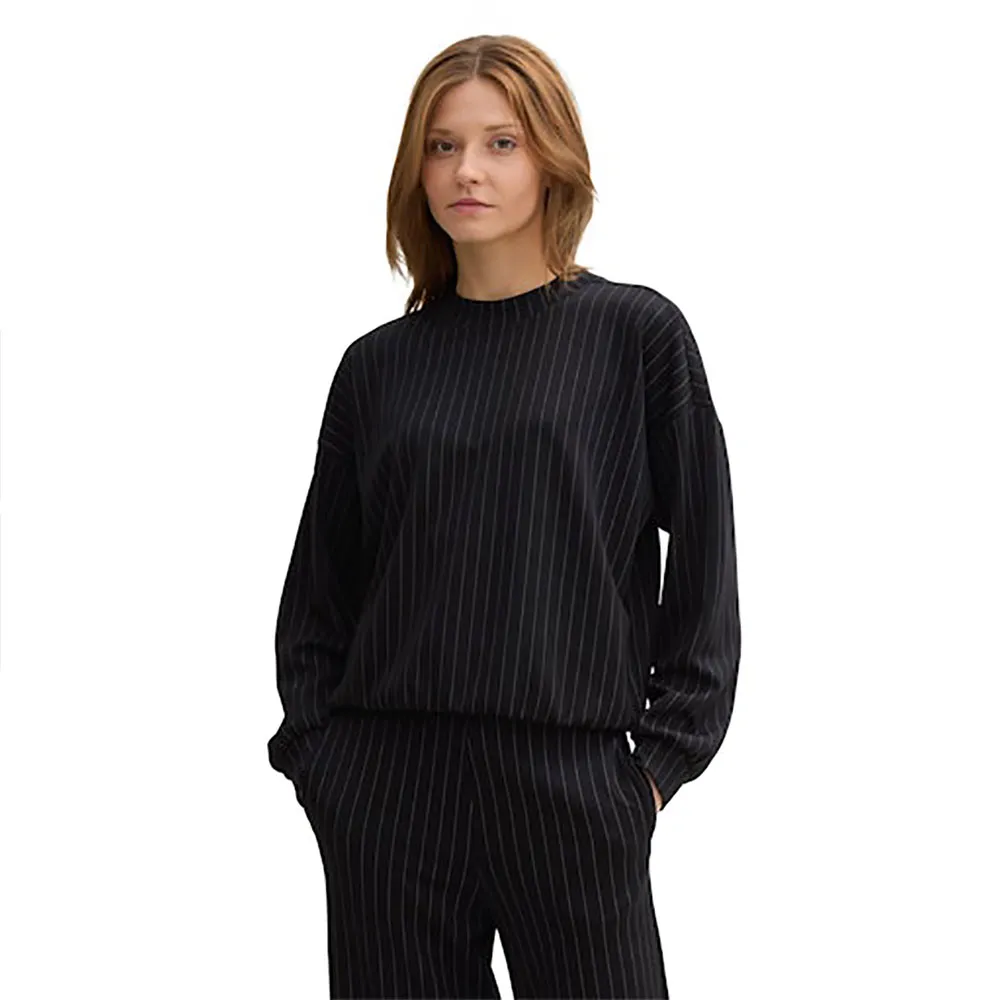 

Толстовка Tom Tailor 1044133 Pinstripe, черный