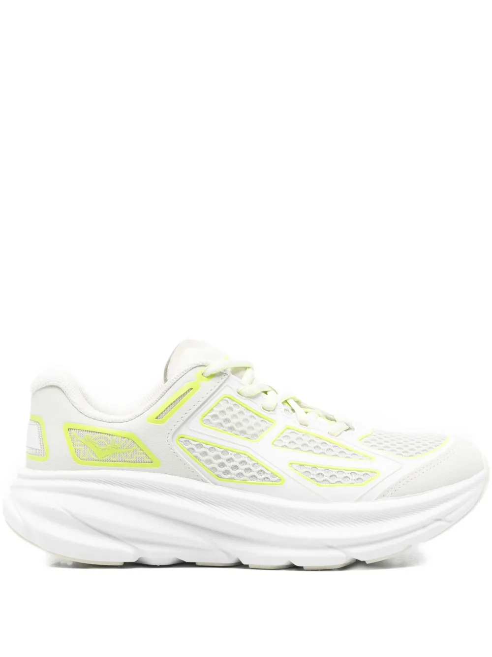 

Кроссовки Clifton One9 с сетчатыми вставками HOKA, белый