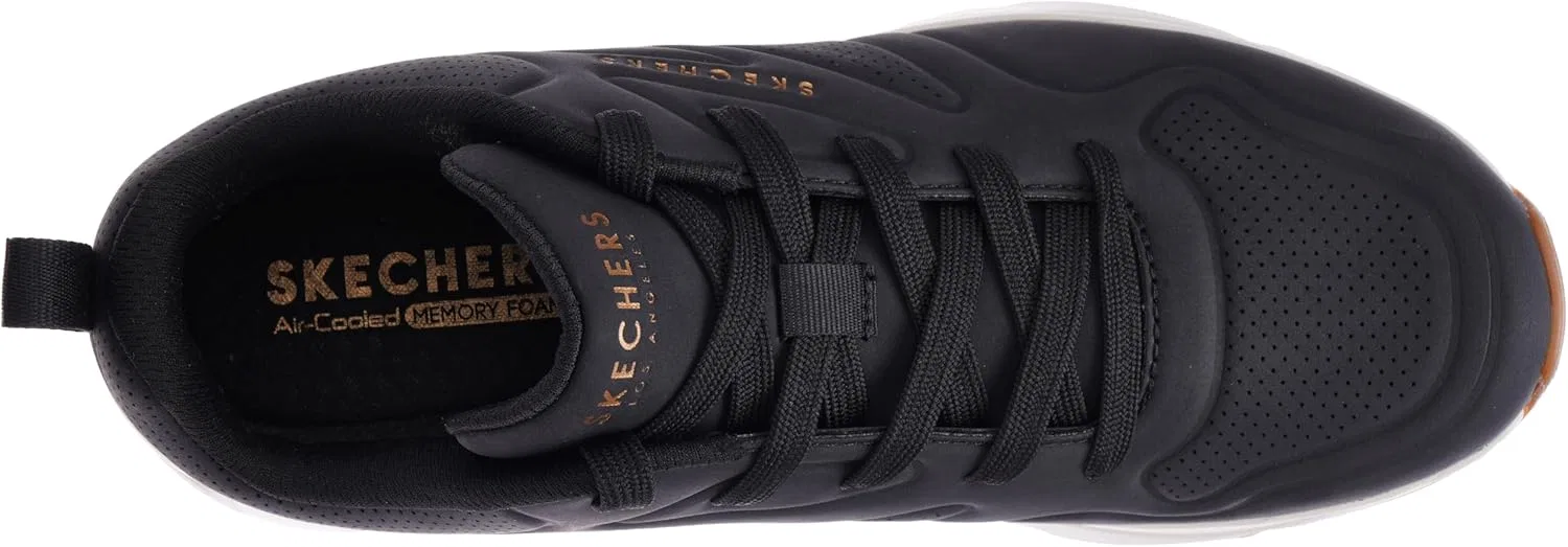 Мужские кроссовки SKECHERS Tres-air UNO, Black — фото 4