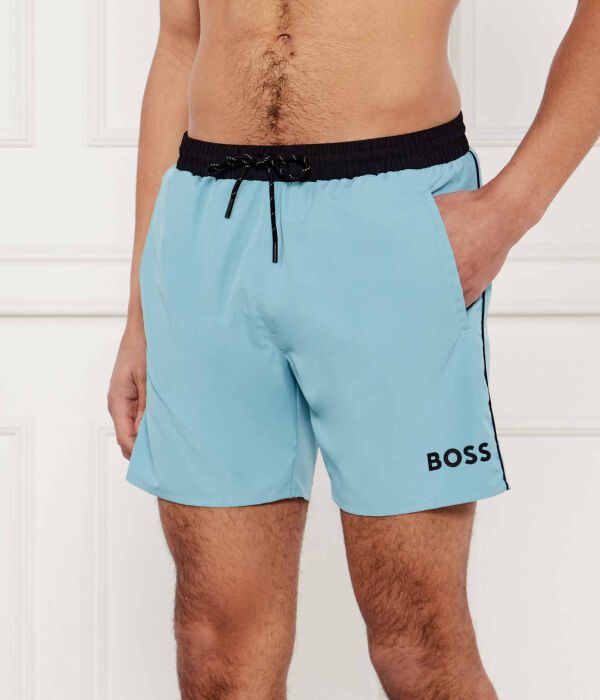 

Шорты для плавания «Морская звезда» Regular fit Boss, синий