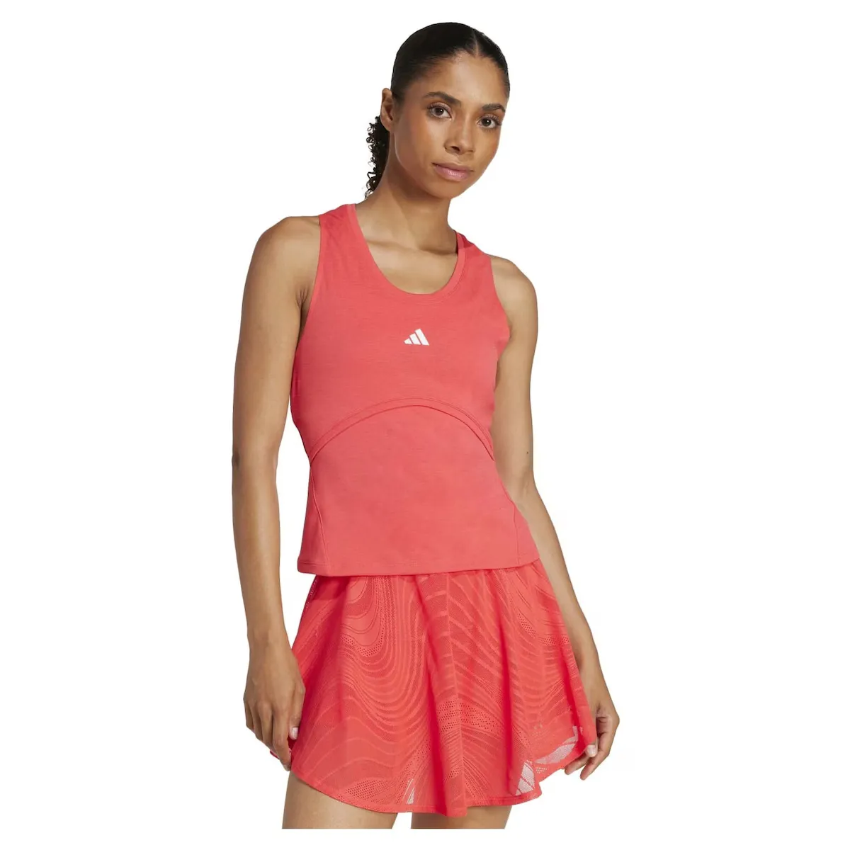 

Теннисный топ Adidas женский Y-TANK PRO, цвет Salmón