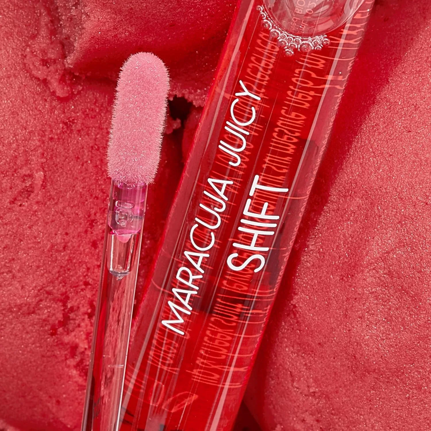 Tarte Maracuja Juicy Lip & Cheek Shift - pH-бальзам-блеск для губ и румяна с витамином E и гиалуроновой кислотой, веганский и cruelty-free, sherbet — фото 2
