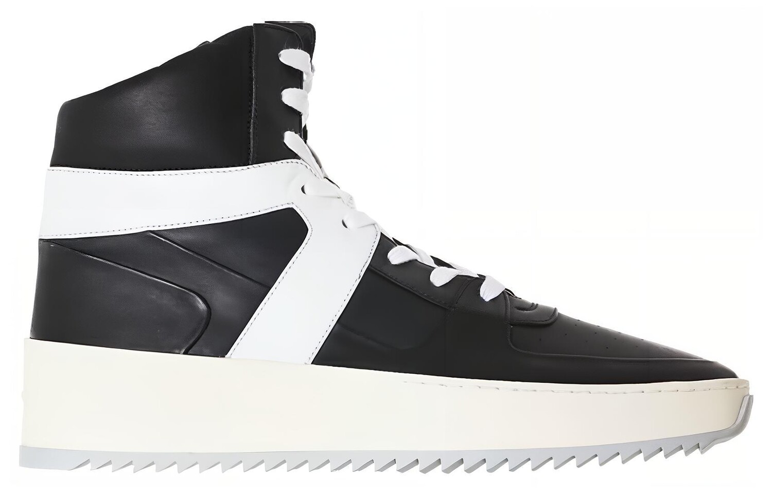 Кроссовки Fear of God Lifestyle Shoes Men High-top Black, черный — фото 2