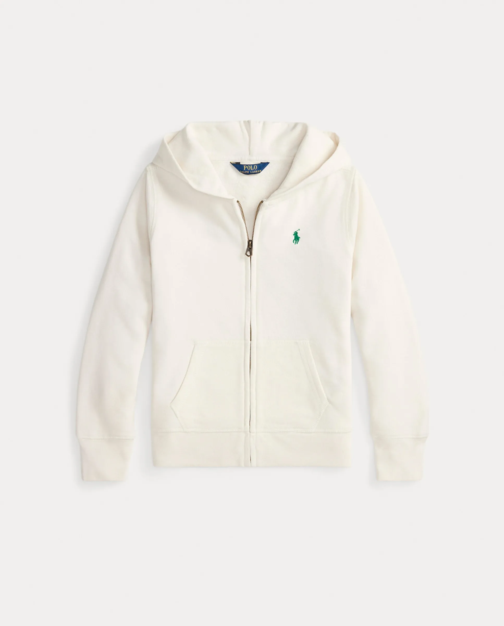 

Детская толстовка на молнии из флиса Polo Ralph Lauren, пастельно-розовый