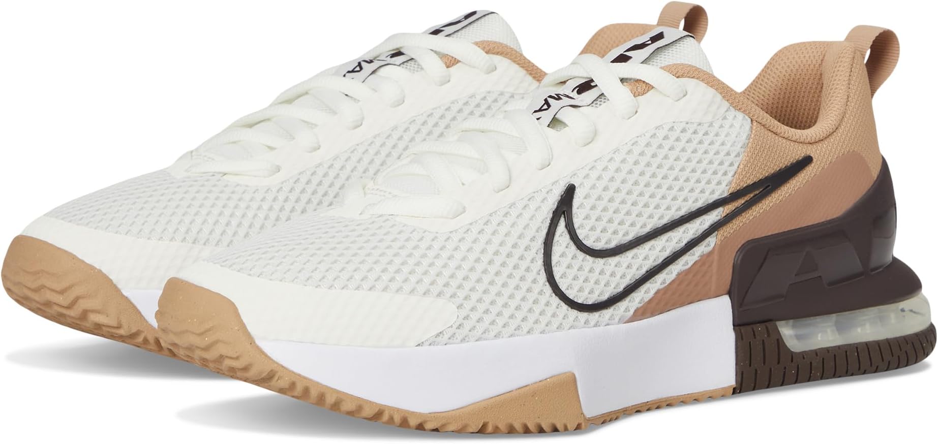 

Кроссовки Nike Air Max Alpha Trainer 6, цвет Sail/Baroque Brown/Hemp/Desert Dust