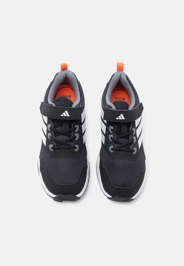 Походные ботинки tracefinder унисекс Adidas Terrex, Core Black/Grey One/Semi Impact Orange — фото 4
