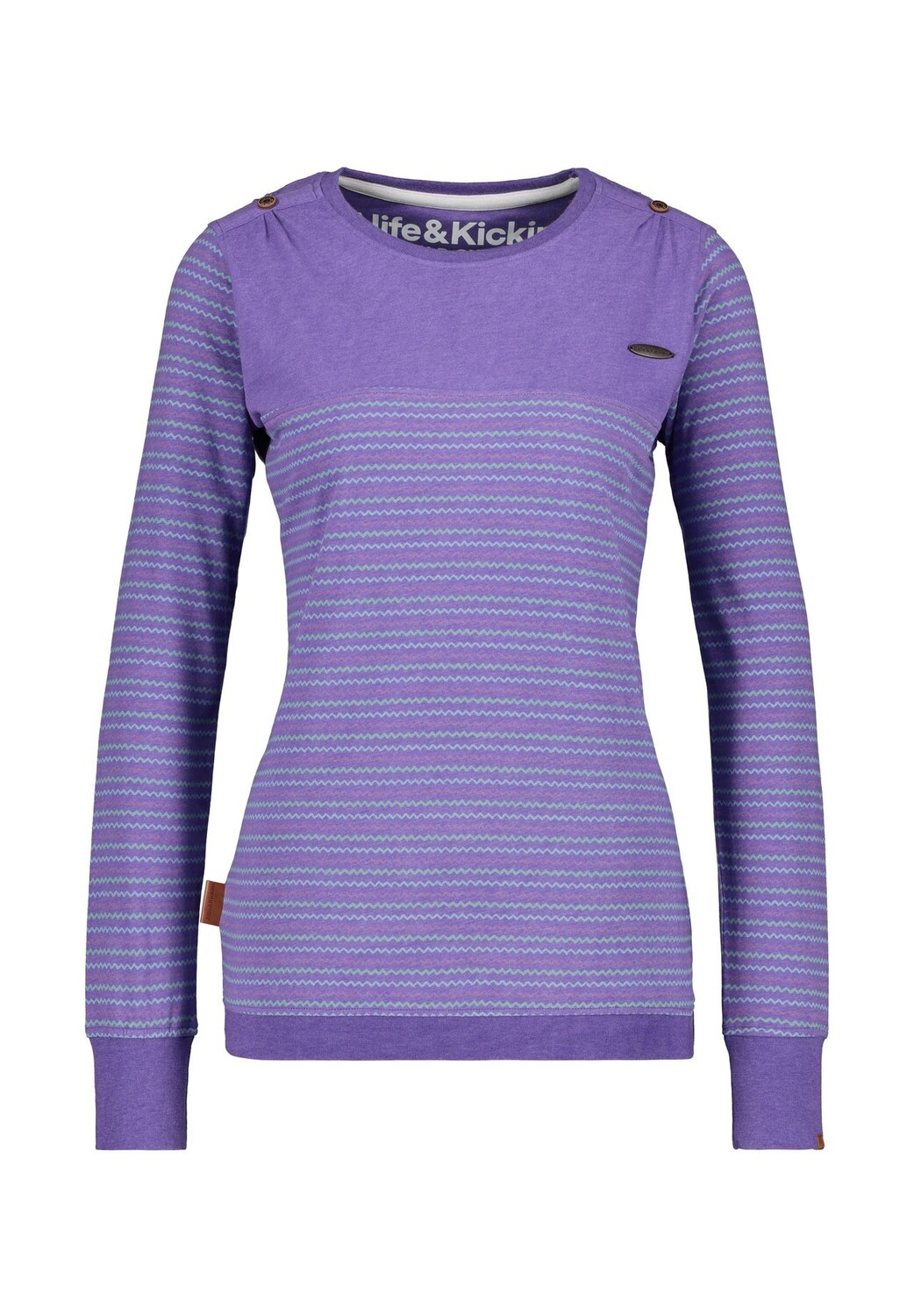 

Лонгслив ALIFE AND KICKIN, цвет Purple