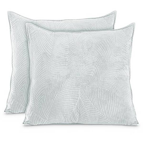 

Чехол на подушку FLHF Alsha 2 шт, 45x45x0,5 см, серебряный
