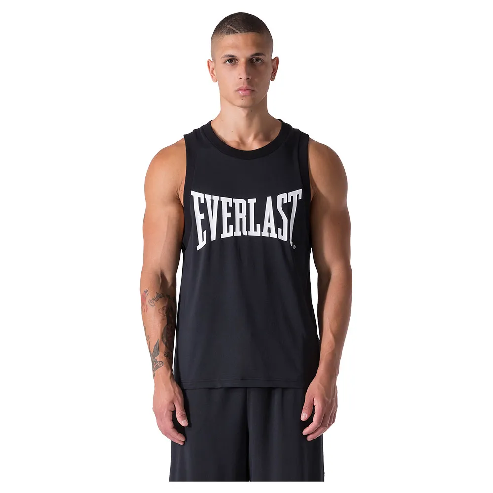 

Футболка без рукавов Everlast Mesh stretch, черный