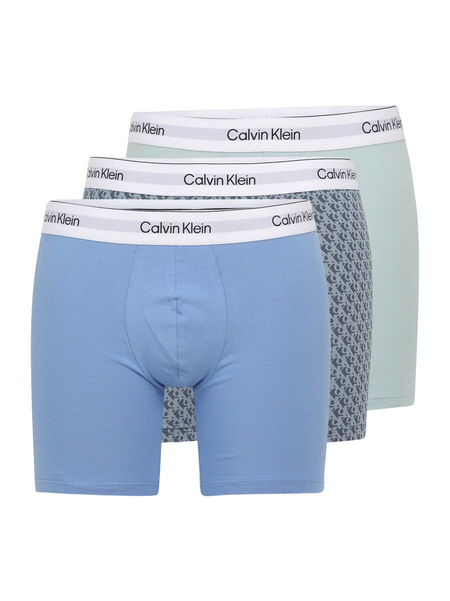 

Боксерские шорты Calvin Klein Underwear, цвет Navy/Light blue/Mint