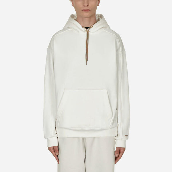 Толстовка x jacquemus le hoodie 'off white' Nike, белый — фото 2