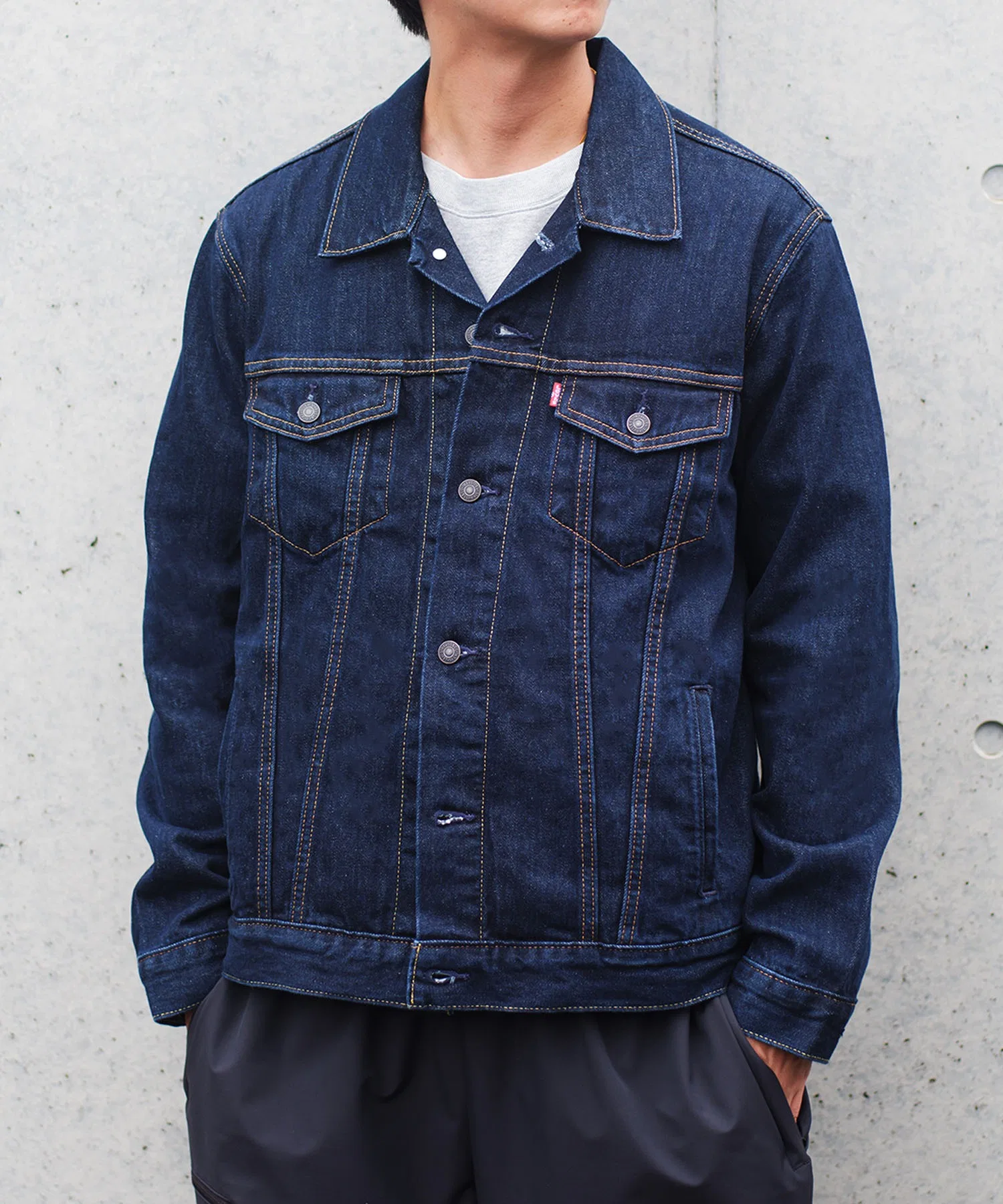 Джинсовая куртка Levi's TYPE V Trucker Jacket RINSE