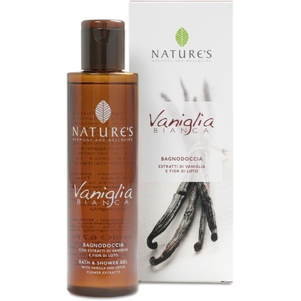 

Гель для ванны и душа Nature's White Vanilla 200 мл Bios Line