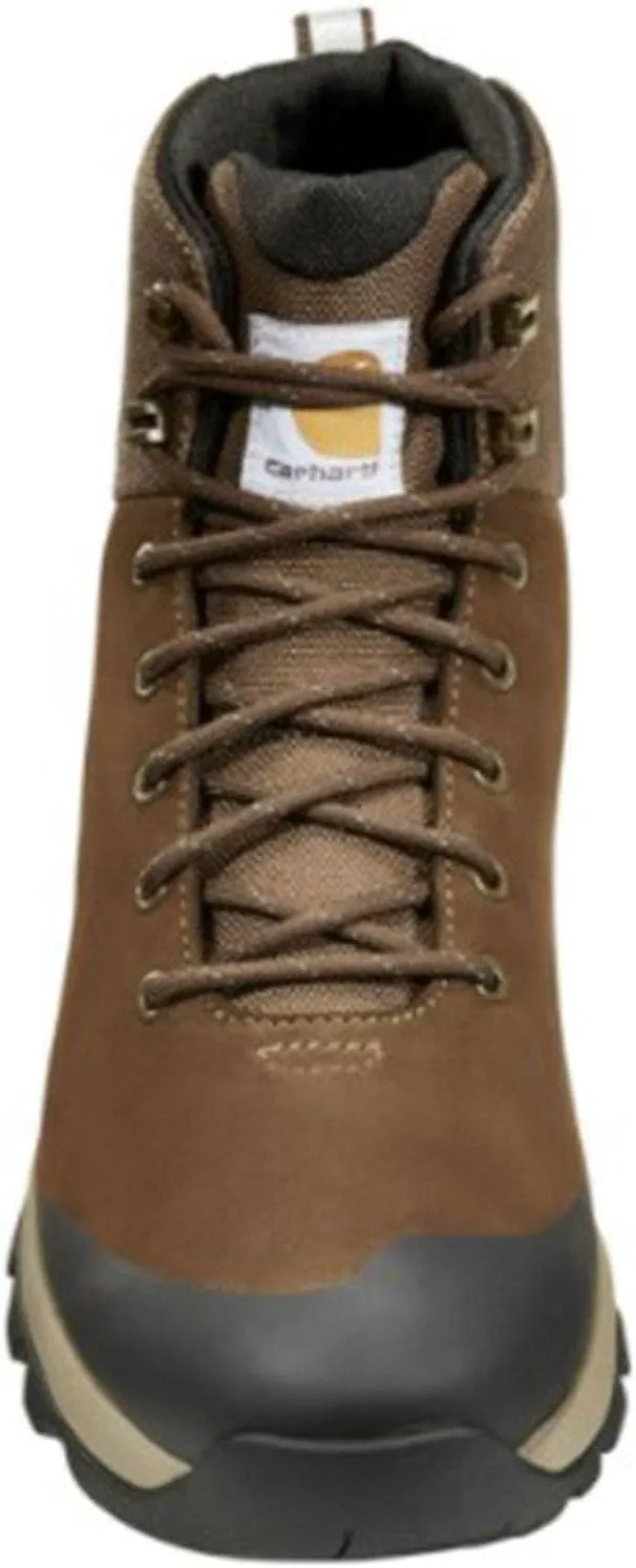 Мужские водонепроницаемые походные ботинки Carhartt с алюминиевым носком, 5 дюймов, темно-коричневый — фото 3