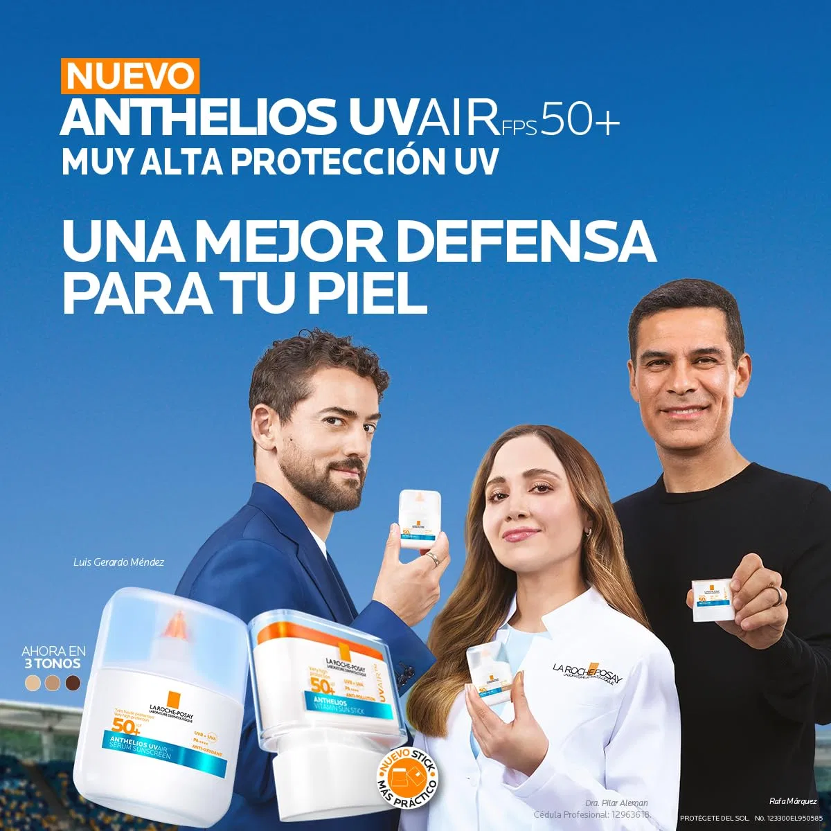 Сыворотка для лица солнцезащитная «Anthelios UVAIR Serum» SPF50+ от La Roche Posay La Roche-Posay — фото 3