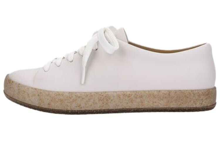 

Кеды, скейтборд обувь женская низкая Melissa, желтый