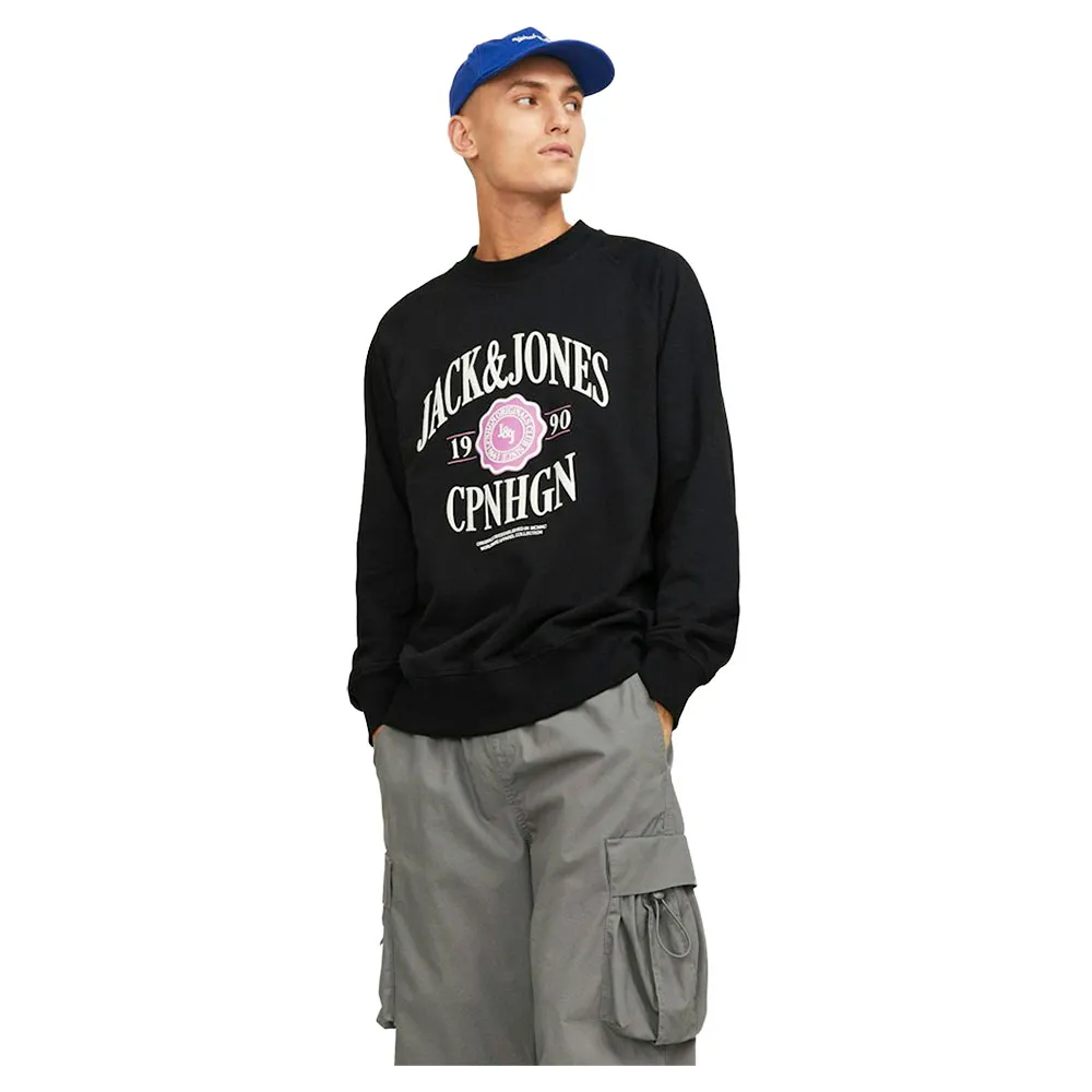 

Толстовка Jack & Jones Lucca Branding, черный