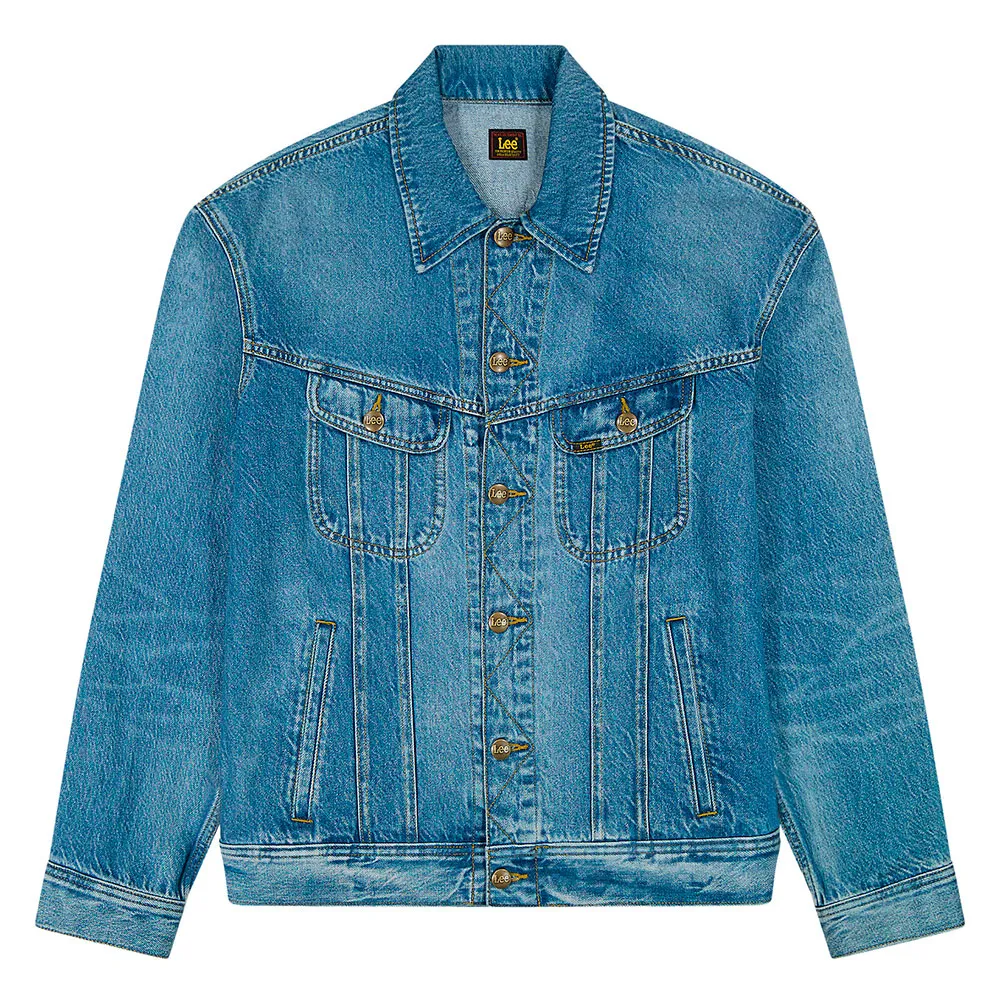 

Куртка Lee Relaxed Rider denim, синий