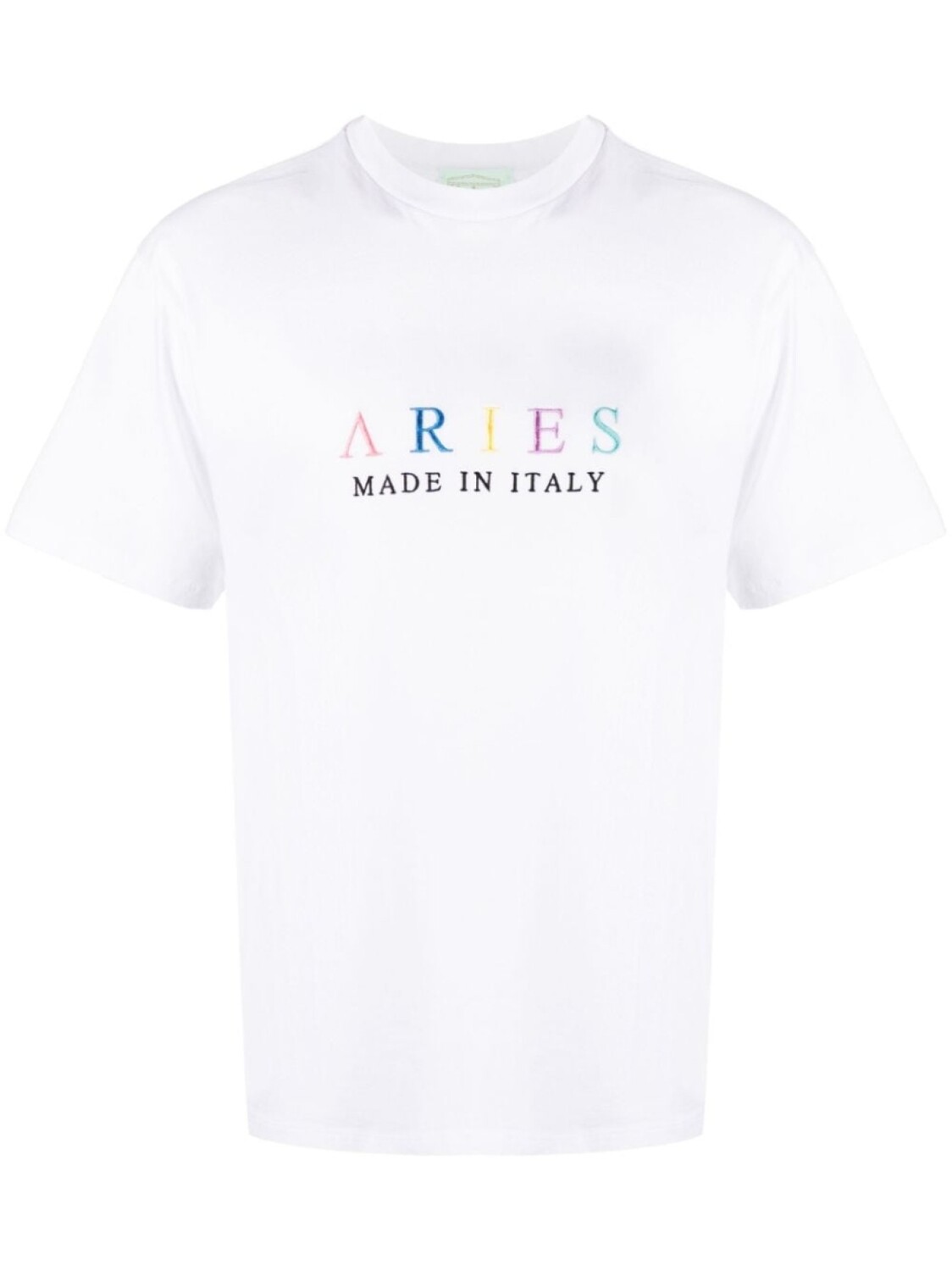 

Aries футболка с вышитым логотипом, белый