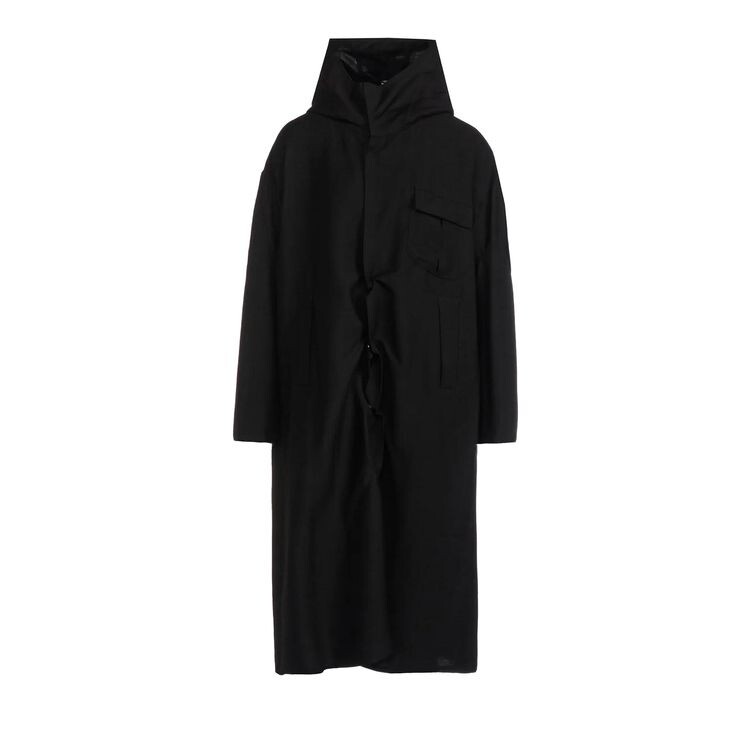 

Куртка Yohji Yamamoto Mountain Jacket Black, черный