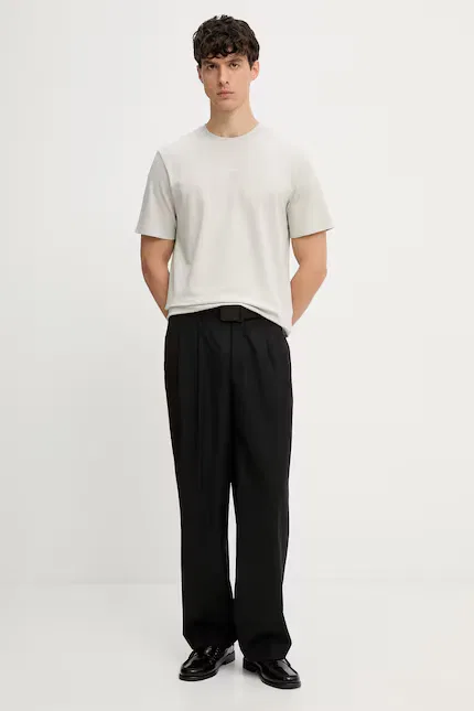 Футболка из мягкого хлопка Calvin Klein, серый — фото 2