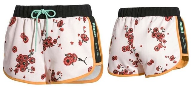 

Летние вязаные шорты для женщин X Sue Tsai 578220 99 Puma, розовый
