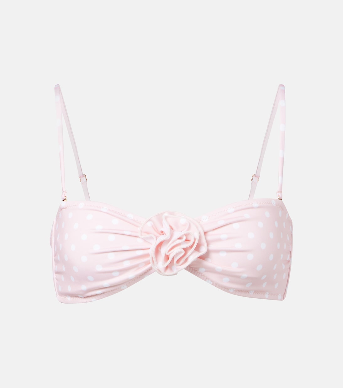 

Верх бикини в горошек от Нами Bananhot, Peach Polka