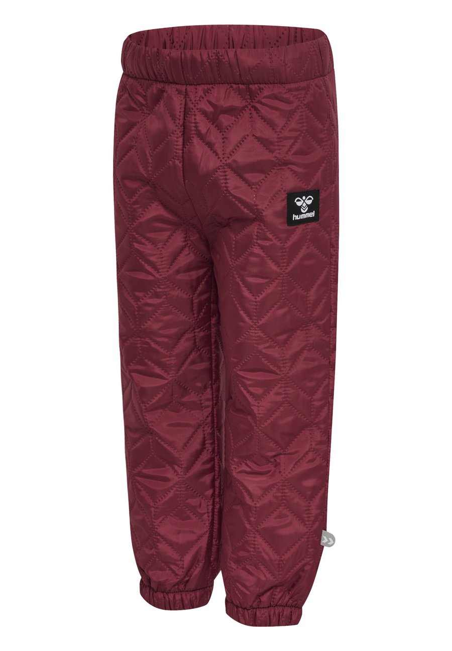 Зимняя куртка Hummel NULE MINI THERMO SET, Rhododendron/Bordeaux — фото 3