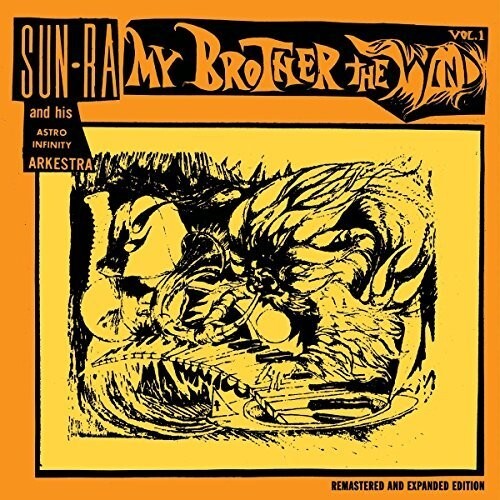 

CD диск Sun Ra / His Astro Infinity Arkestra: My Brother The Wind, Vol. I