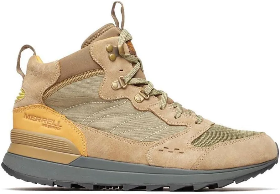 Мужские кроссовки Merrell Alpine 83 Snkr Recraft Mid WP, зеленый