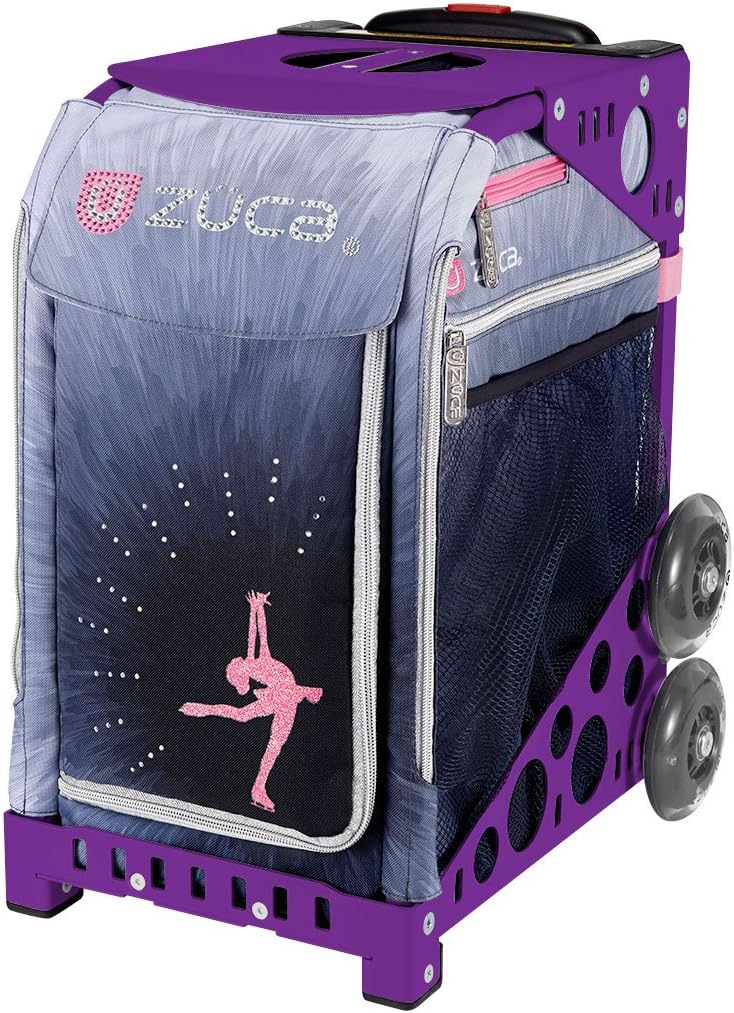 

Сумка-вкладыш ZUCA Sport, Ice Dreamz Lux со спортивной рамой, фиолетовая, Purple