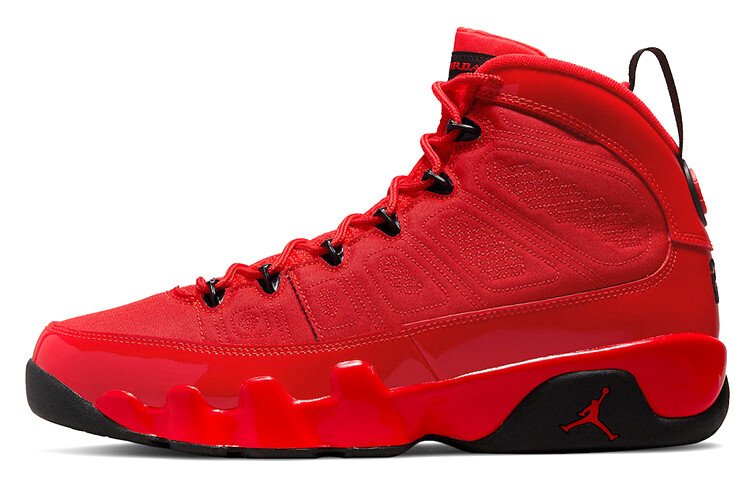 

Кроссовки JORDAN 9 Retro Chile Red, Красный, Кроссовки JORDAN 9 Retro Chile Red