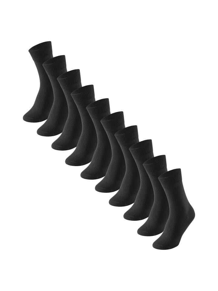 

Носки Schiesser Socken 10er Pack, черный