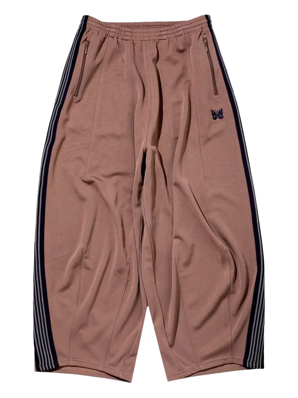 

Спортивные брюки с полосками Needles, коричневый